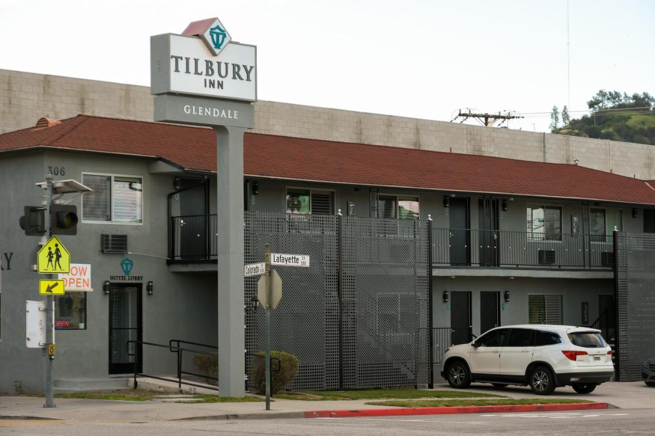 Tilbury Inn Glendale Eksteriør bilde